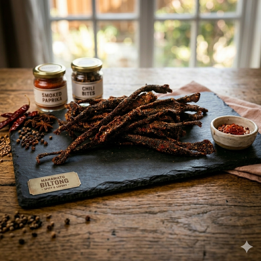 Filly Chilli Beef Biltong - Chilli Sticks