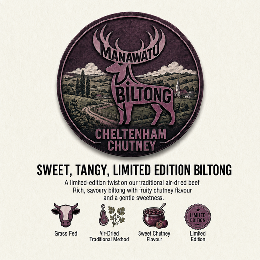 Cheltenham Chutney Biltong