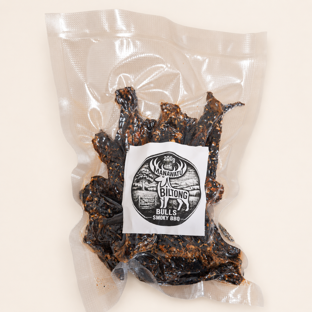 Bulls Smoky BBQ - Snaps Sticks