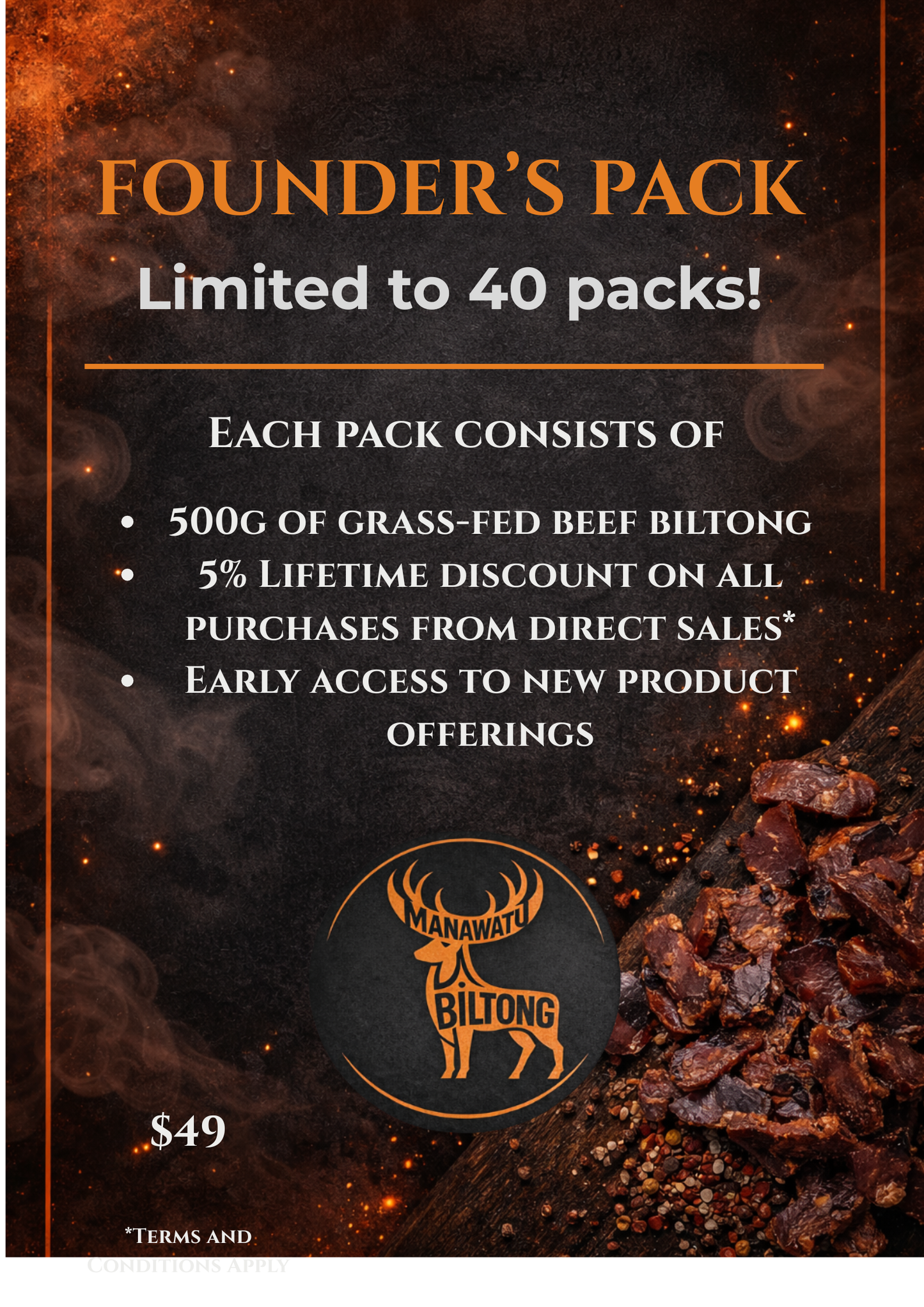 Founder's Pack (Limit 1 Per Person)