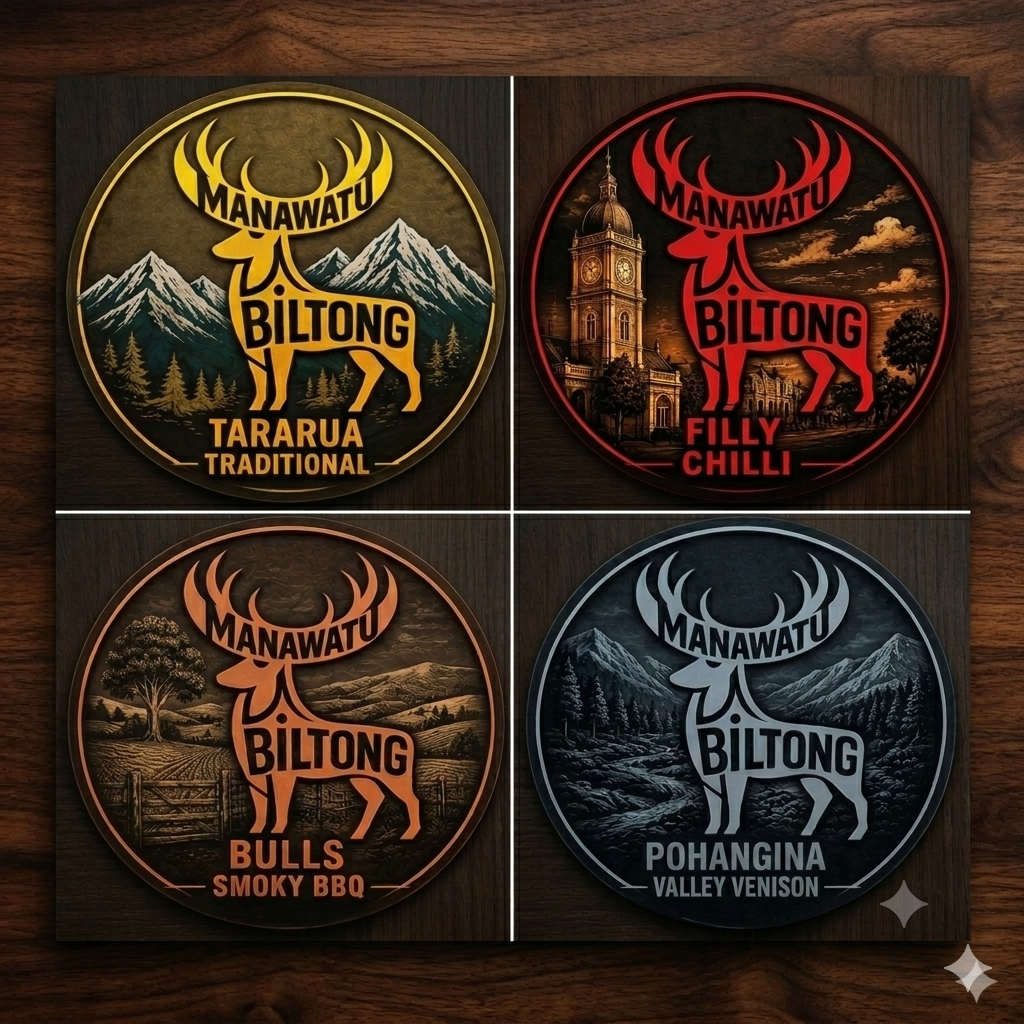 The Regional Collection Bundle (4x100g)
