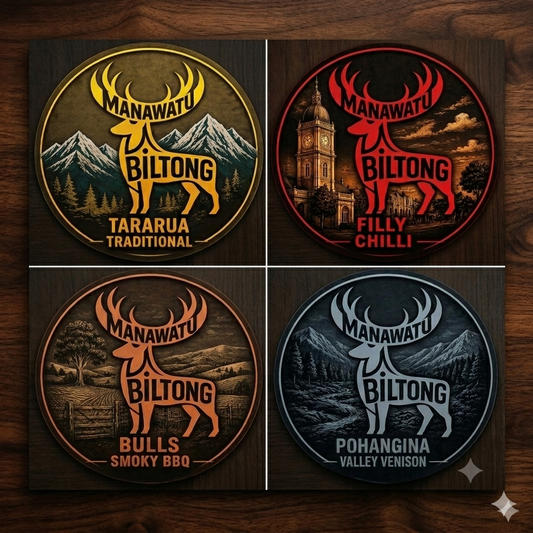 The Regional Collection Bundle (4x100g)