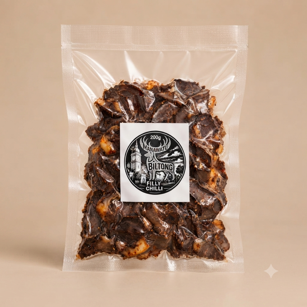 Filly Chilli Biltong