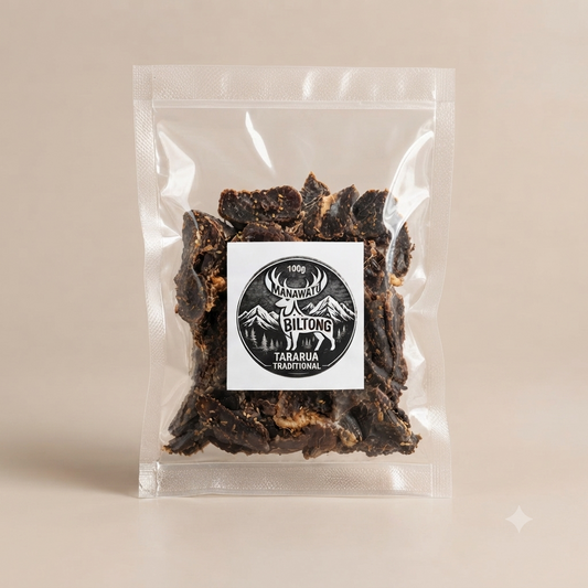 Tararua Traditional Beef Biltong (Sliced)