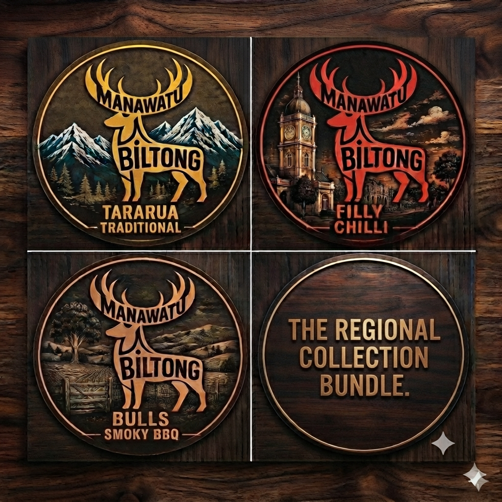 The Regional Collection Bundle (3x100g)