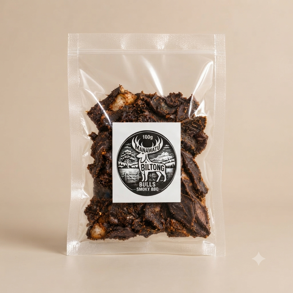 Bulls Smoky BBQ Biltong