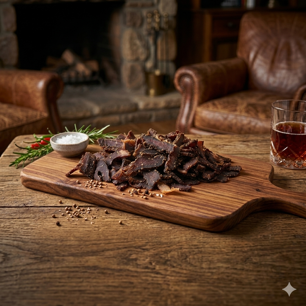 Traditional Beef Biltong (Sliced)