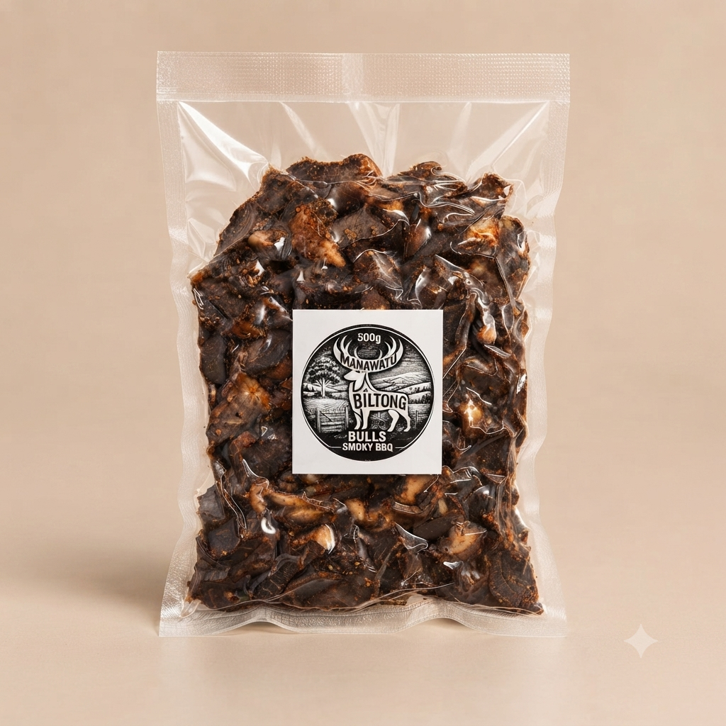 Bulls Smoky BBQ Biltong