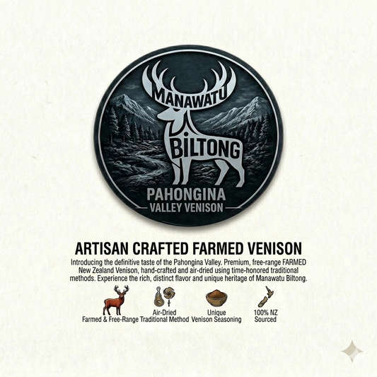 Pahongina Valley Venison Biltong (Sliced)