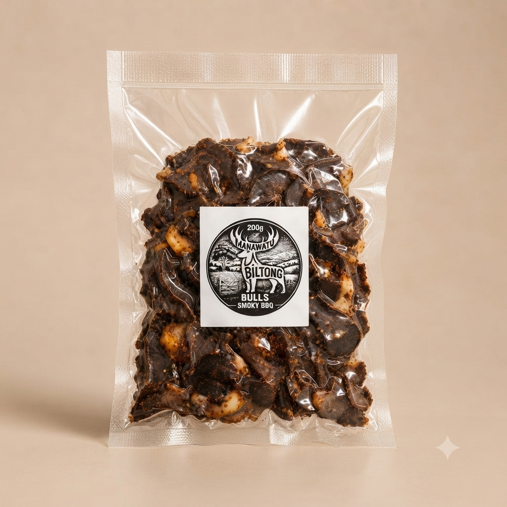 Bulls Smoky BBQ Biltong