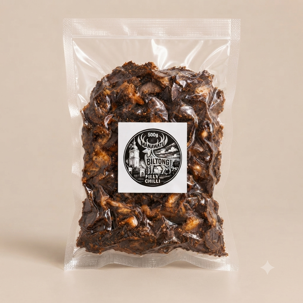 Filly Chilli Biltong